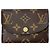 Cartera Monogram para mujer Louis Vuitton Fucsia Monograma