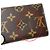 Cartera Monogram para mujer Louis Vuitton Fucsia Monograma - vista 10