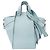 Hammock Borsa a mano Loewe in pelle azzurro chiaro Blu chiaro - vista 2