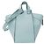 Hammock Borsa a mano Loewe in pelle azzurro chiaro Blu chiaro - vista 4