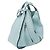 Hammock Borsa a mano Loewe in pelle azzurro chiaro Blu chiaro - vista 6
