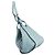 Hammock Borsa a mano Loewe in pelle azzurro chiaro Blu chiaro - vista 7
