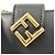 Fendi Bi-fold Ledergeldbörse Schwarz - Ansicht 10