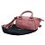 Chanel Handtasche aus rosa Leder Pink - Ansicht 13