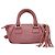 Chanel Handtasche aus rosa Leder Pink - Ansicht 2