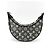 Louis Vuitton Loop Monogram Denim Negro - vista 2