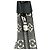 Louis Vuitton Loop Monogram Denim Negro - vista 7