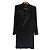Ralph Lauren schwarzes langes Kleid