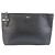Clutch in pelle nera Alexander McQueen Nero
