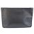 Clutch in pelle nera Alexander McQueen Nero - vista 2