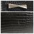 Clutch in pelle nera Alexander McQueen Nero - vista 5