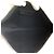 Clutch in pelle nera Alexander McQueen Nero - vista 7