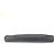 Clutch in pelle nera Alexander McQueen Nero - vista 8