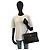 BALLY Vintage gesteppte Handtasche aus schwarzem Leder - Ansicht 5