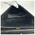 BALLY Vintage gesteppte Handtasche aus schwarzem Leder - Ansicht 8