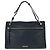 BALLY Bally BLOOM HOBO Borsa a mano in pelle nera Nero