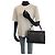 BALLY Bally BLOOM HOBO Borsa a mano in pelle nera Nero - vista 6