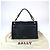 BALLY Bally BLOOM HOBO Borsa a mano in pelle nera Nero - vista 8