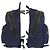 Bally Zebra Print Navy Black Nylon Backpack Navy blue - view 7