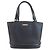 Borsa Tote Burberry in pelle nera Nero