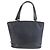Borsa Tote Burberry in pelle nera Nero - vista 2