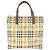 Burberry Nova Check Shadow Tote Bag Braun Beige - Ansicht 2