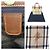 Burberry Nova Check Shadow Tote Bag Braun Beige - Ansicht 4