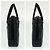 Borsa tote Burberry in pelle nera Nero - vista 6
