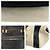 Chloé Alice Leder-Tote-Bag Schwarz Beige - Ansicht 6