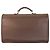 Mallette COACH en cuir marron vintage - vue 2