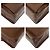 Mallette COACH en cuir marron vintage - vue 4