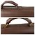 Mallette COACH en cuir marron vintage - vue 5