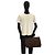 Mallette COACH en cuir marron vintage - vue 7