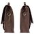 Mallette COACH en cuir marron vintage - vue 8