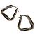 Bottega Veneta Orecchini Triangle Twist 925 Argento - vista 2