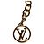 Colar Louis Vuitton Essential V Dourado - vista 5