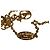 Colar Louis Vuitton Essential V Dourado - vista 7