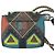 ETRO Multicolor Leather Coin Purse Multiple colors - view 2