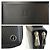 Alfred Dunhill Portafoglio lungo Dunhill Micro D-Eight in pelle nera Nero - vista 3
