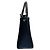 Dolce & Gabbana DG Canvas Tote Bag mit Lederpiping Schwarz Blau - Ansicht 4