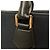 Dolce & Gabbana DG Canvas Tote Bag mit Lederpiping Schwarz Blau - Ansicht 9