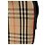 Bolsa de Ombro Burberry em Lona de Algodão e Couro Nova Check com Corrente Preto Bege - vista 8