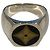 Louis Vuitton Bague Fleur Monogram Ring - view 3
