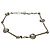 Loewe Palladium Hammered Spoon Halskette Silber