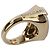 Bulgari Anello Bvlgari Allegra in oro 18K e quarzo latte - vista 12