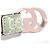 Gucci GG Supreme Marmont schmaler Gürtel Pink Beige - Ansicht 10