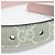 Gucci GG Supreme Marmont schmaler Gürtel Pink Beige - Ansicht 13