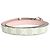 Gucci GG Supreme Marmont schmaler Gürtel Pink Beige - Ansicht 4