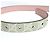 Gucci GG Supreme Marmont schmaler Gürtel Pink Beige - Ansicht 8