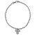 Autre Marque Pulsera de dijes de platino Tiffany & Co. Plata